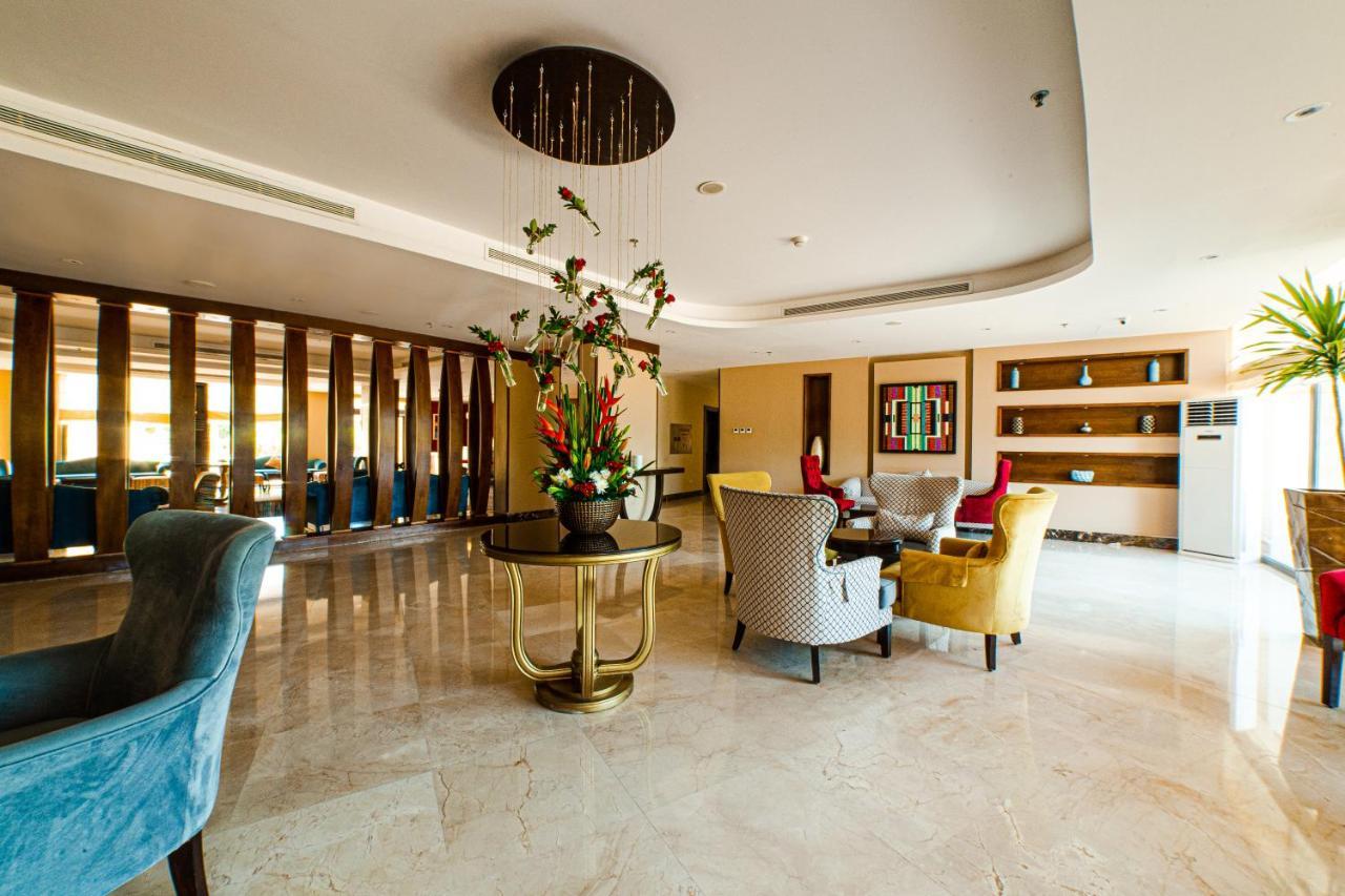 Oryx Hotel Aqaba Exterior photo Lobby