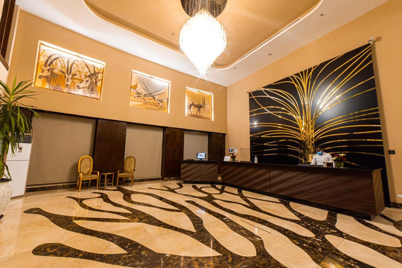 Oryx Hotel Aqaba Exterior photo Lobby